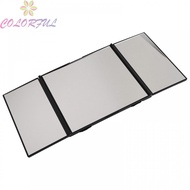 3-Way Folding Mirror Compact Folding Mirror Three-Panel Design For Haircuts