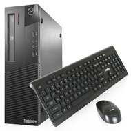 Lenovo ThinkCentre M93p SFF Desktop, Quad Core i7-4790 3.6 GHz, 32GB RAM, 512GB SSD, DVD-RW, AC8260