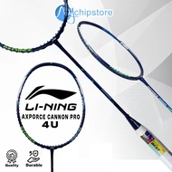 ORIGINAL LINING AXFORCE CANNON PRO 5u 4u Badminton Racket + Bag