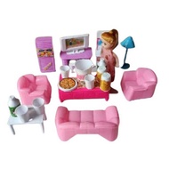 Mainan Anak Furnitur Fi 558 - Furniture Rumah Plus Boneka