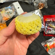 [小夫玩具屋] 日本購回 玉米 烤物扭蛋 吊飾 娃娃