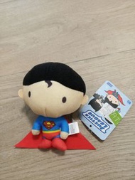 Justice league superman 正義聯盟超人吸水布公仔