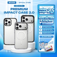 [GIVEAWAY] Exclusive 2.5m Shockproof iPhone Case WEEKASE Premium Impact Case 2.0 - Anti-Yellow & Wit