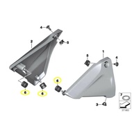 3X Battery cover Rubber gasket For BMW R1200GS R1250GS ADV R1200RT R1200RS R1200Rauto parts Car deco