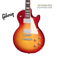 GIBSON LES PAUL STUDIO ELECTRIC GUITAR - CHERRY SUNBURST / EBONY / WINE RED