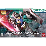 BANDAI - 1/144 HG00 O GUNDAM OPERATIONAL MODE (TYPE A.C.D)