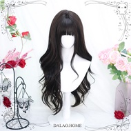 Wig Lolita Wig Full Headset Daily Simulation Lolita Cos Student Princess Girl Wig