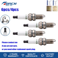 Lots Alternative Spark Plugs Torch DK7RTC for 4164 for 0242135515 Brisk BR14YC Champion RA6HC Denso 