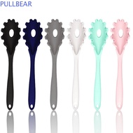 PULLBEAR Pasta Scoop Colander Tableware Heat-Resistant Dinnerware Slot Noodles Ladle
