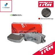 TRW Rear Brake Pads Mitsubishi Lancer EX 1.8 2.0 Engine "09-15 Cedia Newlancer Spacewagon Year 04-11