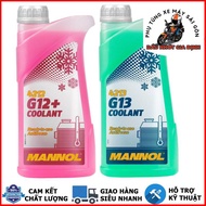 Mannol Coolant G12+, G13 1 Liter - Imported from Germany