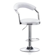 Bar Stool Rotating Chair Lift High Stool Modern Minimalist Bar Chair Backrest Home Front Desk Chair Bar Chair Bar Chair Stool-Chair Bar Stool Dining Chair Fashion Creative Beauty