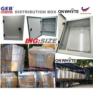 GEB Metal Indoor Distribution Box / Multi DB Box / Electrical Box / kotak besi / kotak elektrik (Big