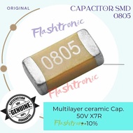 1nF 33nF 100nF 330nF 0805 50volt X7R +-10% SMD 0805