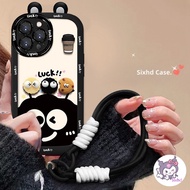 Compatible for IPhone 16 15 14 13 12 11 Pro Max 7 8 Plus SE2020 X Xr Xs Max Liquid Silicon Casing 3D