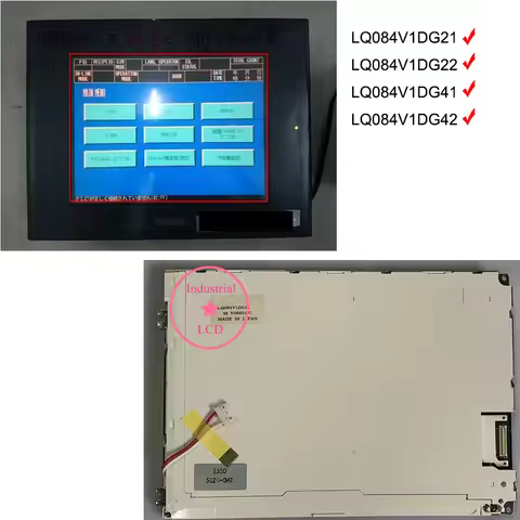 New Original LCD LQ084V1DG21 LQ084V1DG22 LQ084V1DG41 LQ084V1DG42 For 8.4 Inch Display Modules