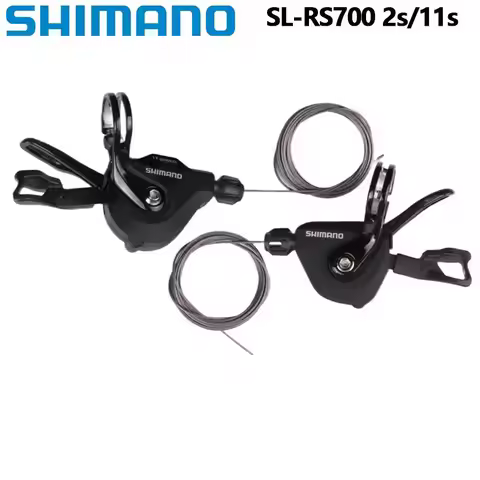 Shimano RS700 SL-RS700 Left 2s/ Right 11s Flatbar Road Bike Bicycle Shifter Lever Black 11 Speed Bik