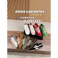 [K Exclusive Cover Version] Dries Van Noten DVN Classic Couple Round Toe Retro Marathon German Train