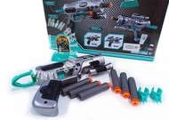 Toys Hand gun Bullet Pistol Peluru Platik Hadiah Lelaki Permianan Boy Game Party Birthday Gift Shoot