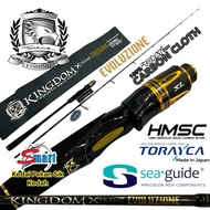 TEAM SEAHAWK KINGDOM XTREME EVOLUZIONE JIGGING SPINING ROD