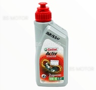 (100% ORIGINAL) CASTROL ACTIV SCOOTER 4T 10W-40 4-AT (ENGINE OIL)