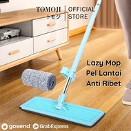 Tomoji Lazy Mop - Hassle-Free and Practical Floor Mop - Auto Wringing
