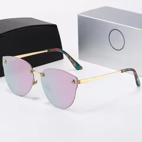 2025 New Mercedes-Benz Women's Sunglasses Fashion Polarized Sunglasses Fashion Trend Driving Colorfu