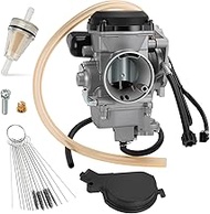 JAVIK Carburetor Carb Assy With Fuel Filter Kit For Arctic Cat 650 H1 4X4 650 H1 Automatic Transmiss