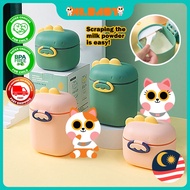 [Free Scraper] 400ml 800ml 2.3L Portable Milk Powder Container Airtight Dinosaur Milk Powder Contain