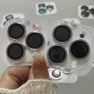 【现货】17ProMax镜头膜hone16pro后摄像头15pm超清防摔保护贴14/13 [In Stock] 17ProMax Lens Film for iPhone 16Pro Rear Cam