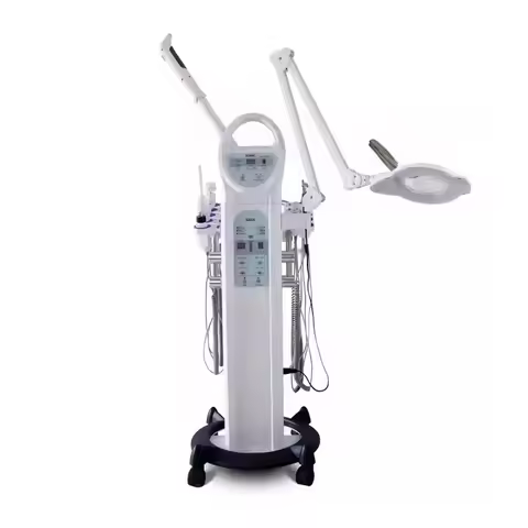 Top Beauty Products 10 in 1 Multifunctional Facial Beauty Machine Vacuum Facial Cleansing LED Magnif