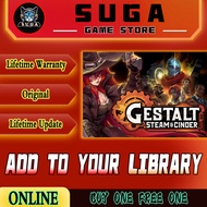 Gestalt: Steam & Cinder PC Original Game Account (Offline Mode)