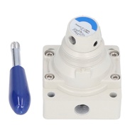 [Fast Ship] Rotary Lever Hand Valve Air Flow Control 0~1.0mpa 0‑145Psi 2 Position 4 Way Pneumatic Sw