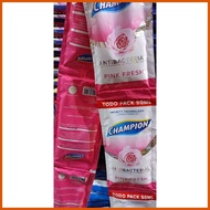 ✦ ◴ ≈ Buy 12 pcs Champion Fabcon Todo Pack Pink Fresh 50ml
