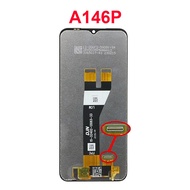 6.6 "สําหรับ Samsung Galaxy A14 5G จอแสดงผล LCD กรอบ Touch Digitizer Assembly สําหรับ Samsung A146B