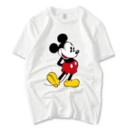 Plus Size Disney Mickey Mouse Casual Short Sleeve T Shirt