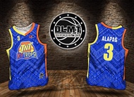 PBA TNT KATROPA CODE DLMT029 FULL SUBLIMATION JERSEY (FREE CHANGE TEAM NAME, SURNAME & NUMBER)