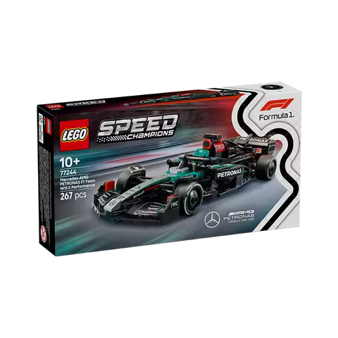 Lego Speed 77244 Mercedes F1W15 Racing Car Boys and Girls Kidsren's Building Block Toys