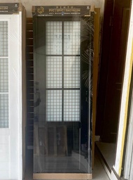 PINTU UPVC KACA ES 200x70 | PINTU KAMAR MANDI UPVC