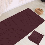 183*68cm Foldable Yoga Mat TPE Camping Mat Thick Anti-skid Sports Fitness Mat Portable Gymnastics Ma