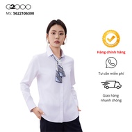 Women's White Long Sleeve Shirt G2000