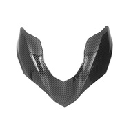 Carbon Upper Front Headlight Fairing Beak Nose Cone Extension Cowl Winglet Wing Cover for Z900 2017 