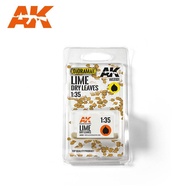 AK REALISTIC LEAVES AK8101 - AK8115 Miniature Vegetation Leaves Diorama AK Interactive [New in Pot][