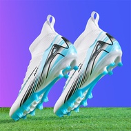 SHIYAN | รองเท้าฟุตบอล Cristiano Ronaldo Assassin 16 สำหรับเด็กประถม มีสตั๊ดยาว