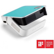 ViewSonic 優派 無線智慧LED口袋行動投影機 M1 mini Plus(120 流明)