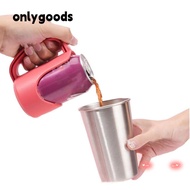 ONLYGOODS Can Holders For Drinks, With Handle Portable Energy Drink Holder, Creative Reusable Plasti