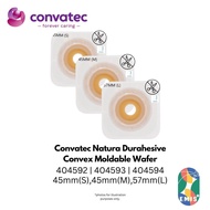 [Per Piece]ConvaTec Natura Durahesive Convex Moldable Wafer 45mm/57mm  (404592/404593/404594) |EMIS+