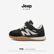 Jeep Jeep Children's Shoes Boys Sports Shoes 2025 Breathable Mesh Children Outdoor Casual Shoes Germ