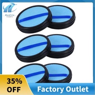 6Pcs HEPA Filter Spare Parts Accessories for Philips Motor Pre-Filter Washable FC6409 6408 6170 6401 6402 6404 Vacuum Cleaner