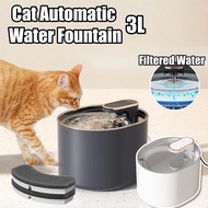 3L Cat Automatic Cycle Electric Water Fountain Automatic Filter Electric Mute Pet Intelligent